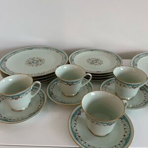 Vintage Noritake Cantata Fine China, Made in Japan – Set for 4 people
